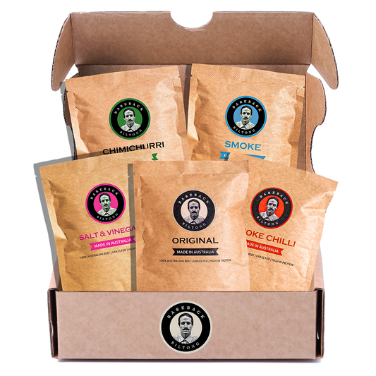 Bareback Biltong Subscription Box