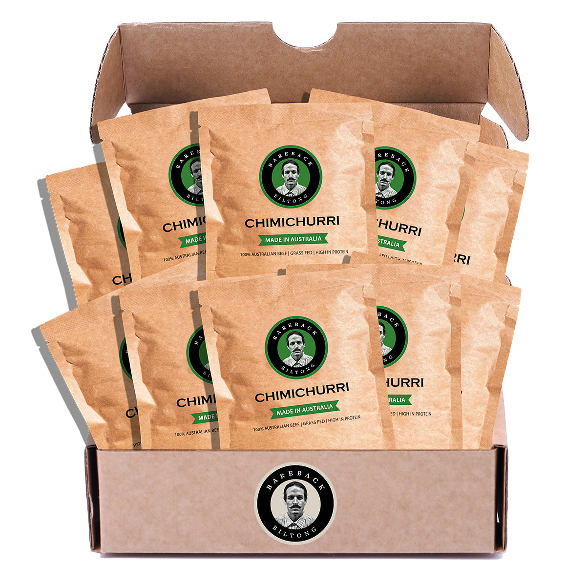 Chimichurri Biltong Subscription Box - Biltong Australia