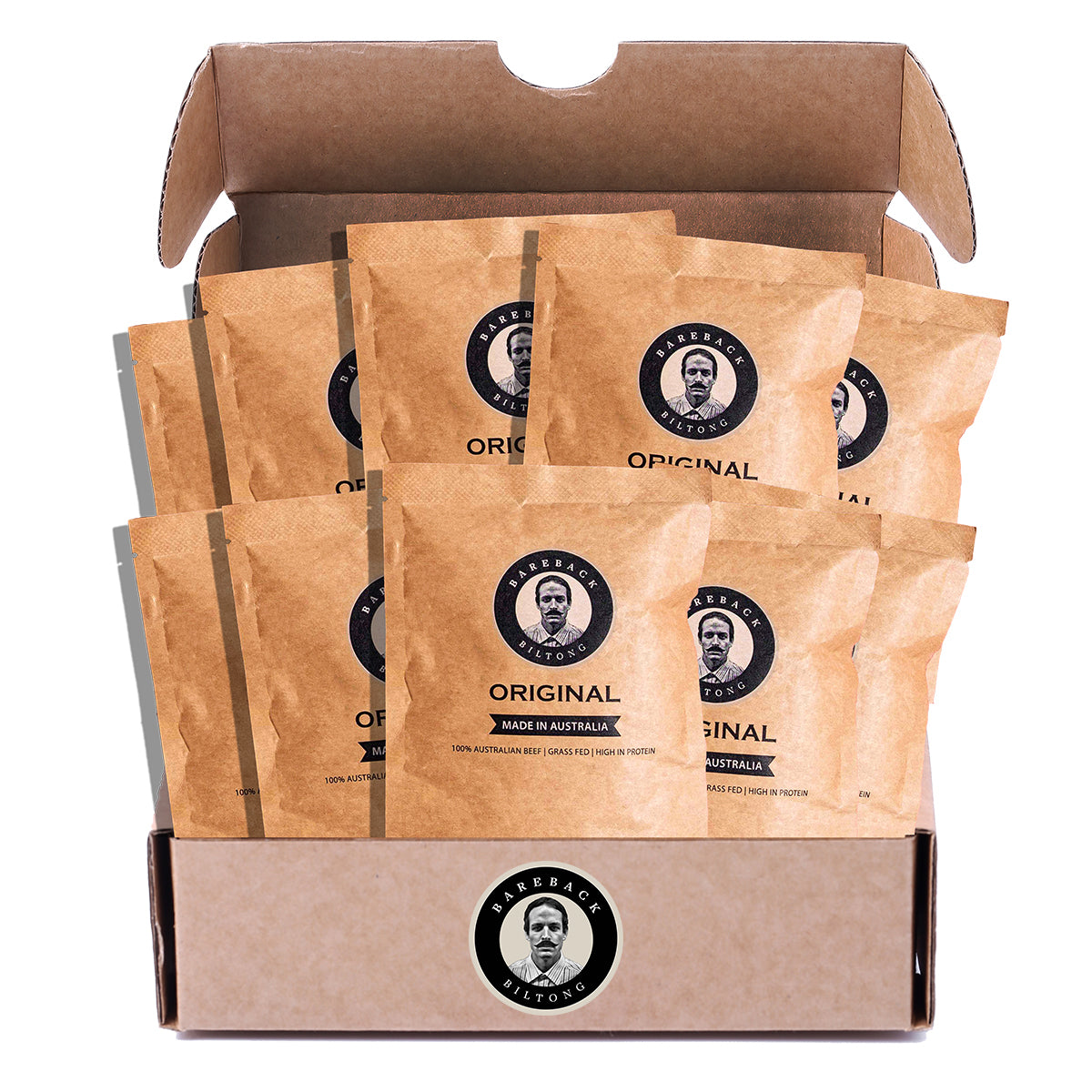 Original Biltong Subscription Box - Bareback Biltong Australia