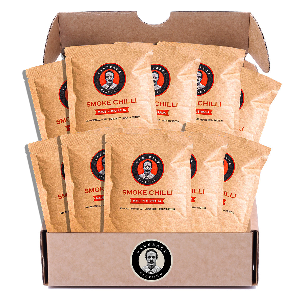 Smoke Chilli Biltong Subscription Box
