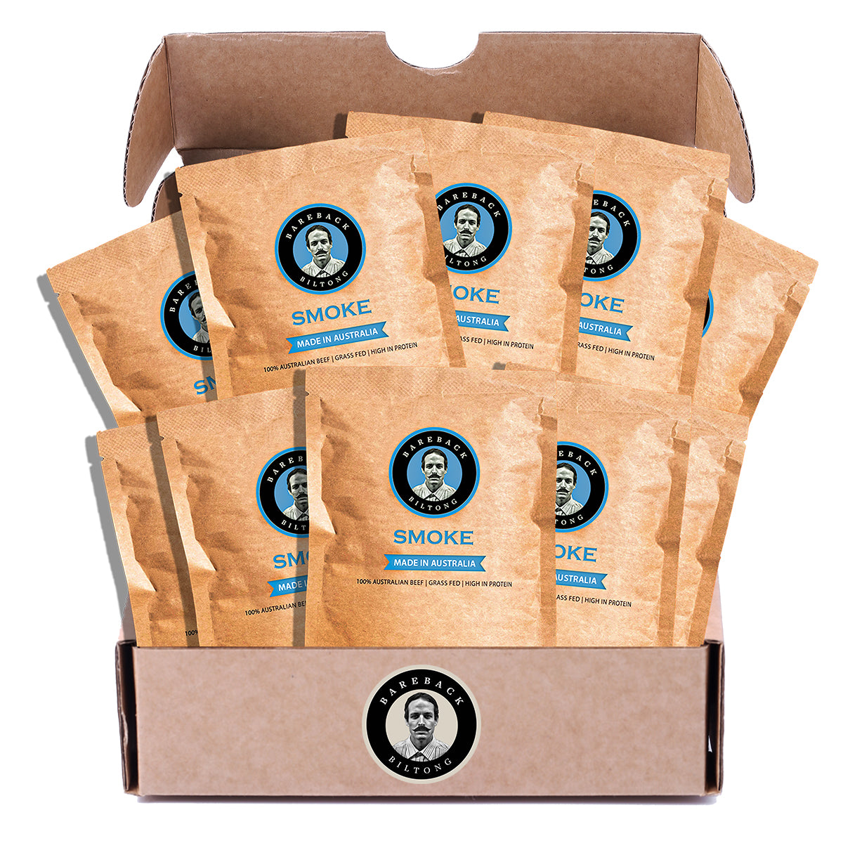 Smoke Biltong Subscription Box - Biltong Australia