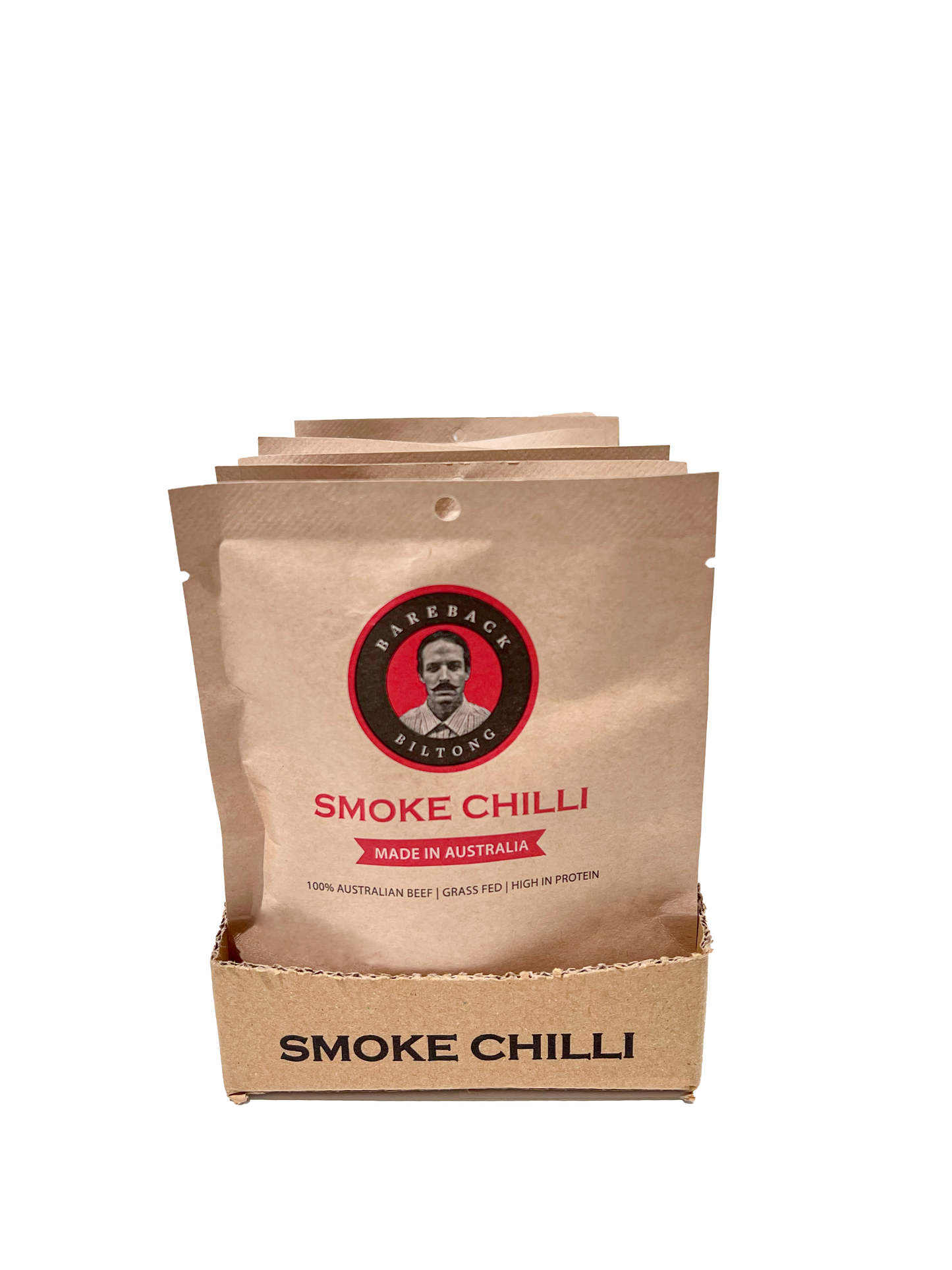 35g Smoke Chilli Biltong Box
