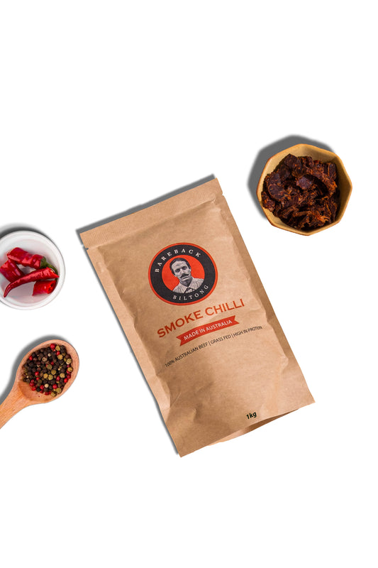 1kg Smoke Chilli Biltong
