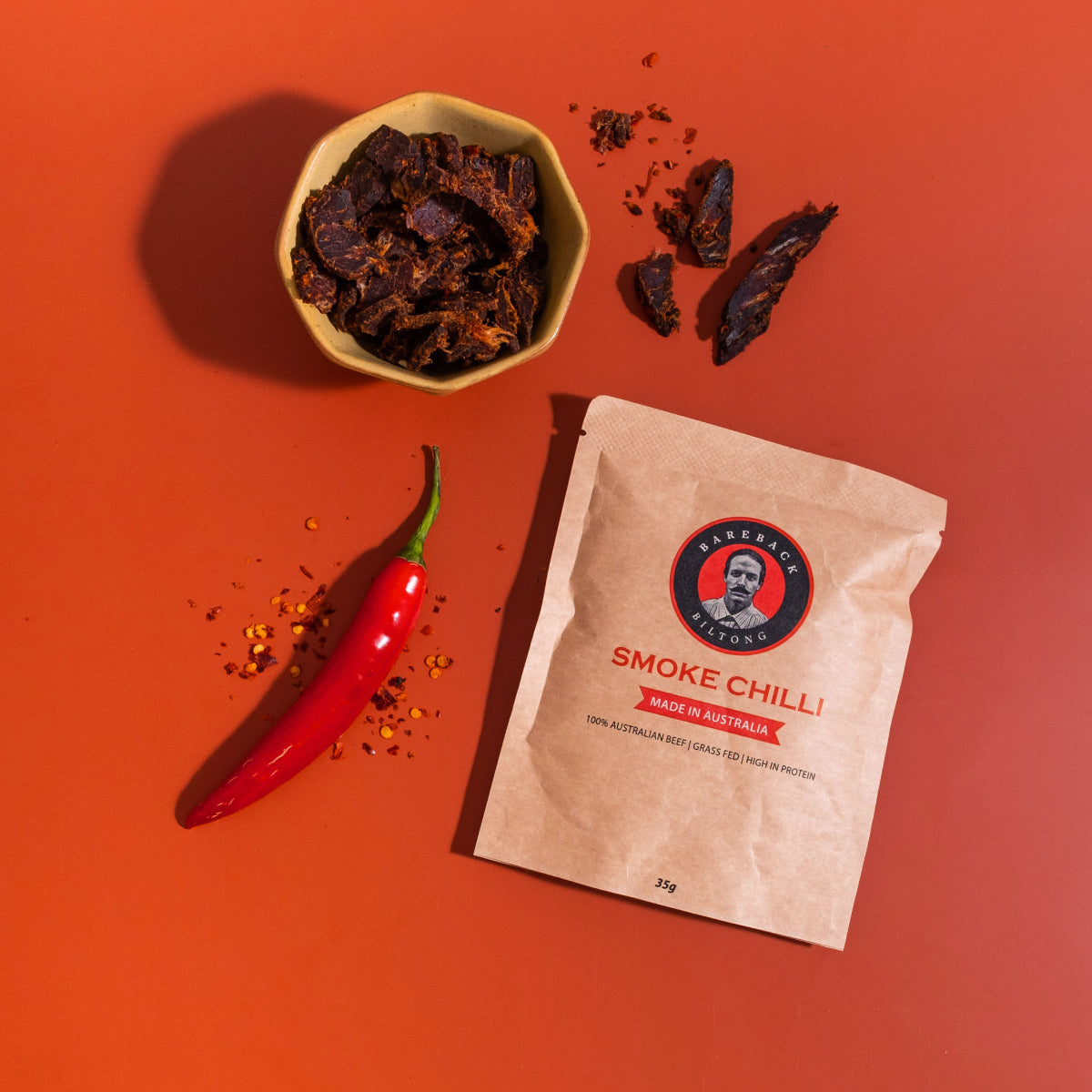 Smoke Chilli Biltong