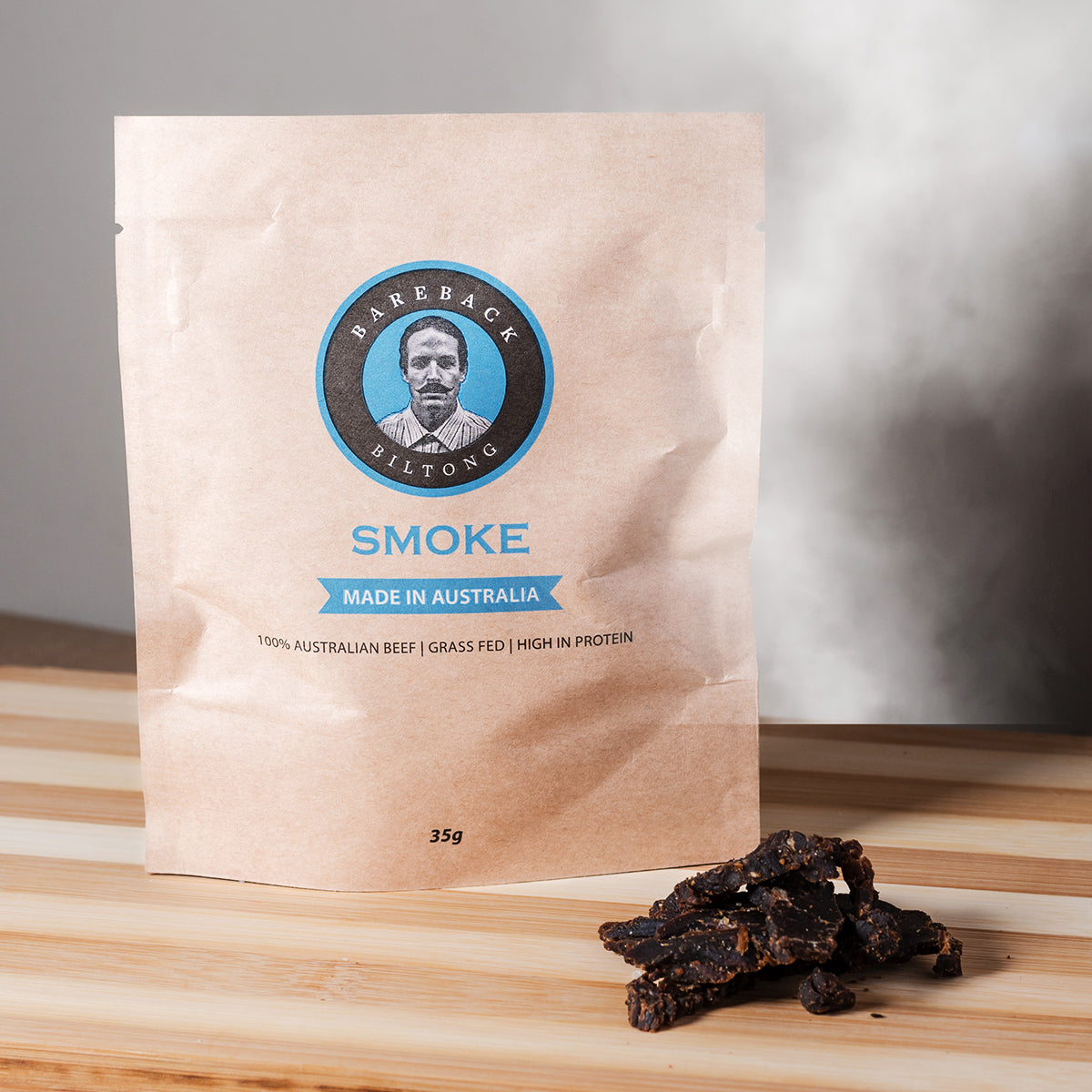 Smoke Biltong - Bareback Biltong