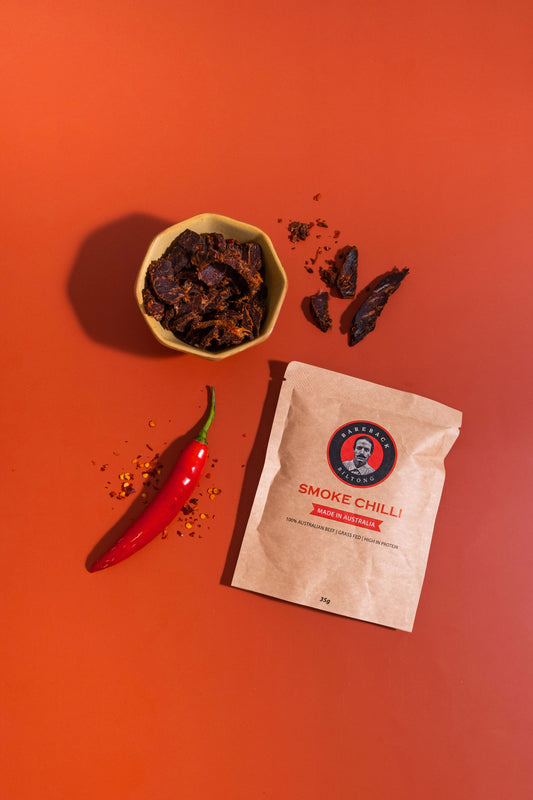 35g Smoke Chilli Biltong
