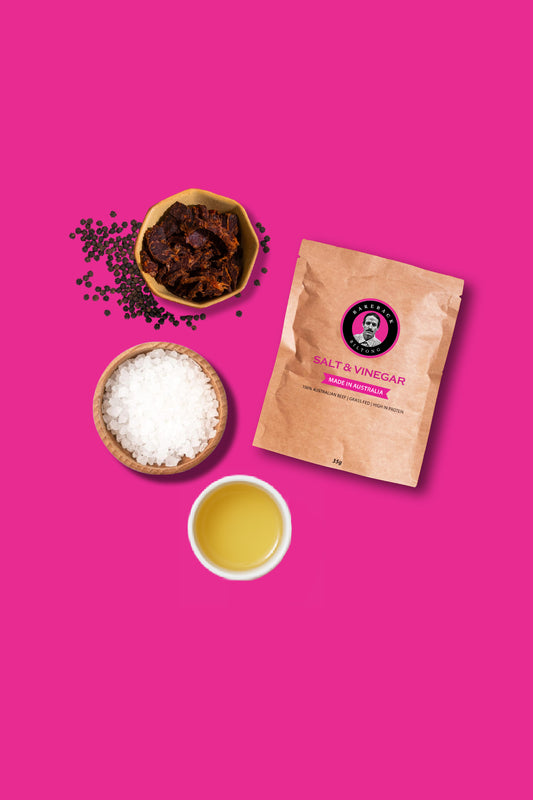 Salt & Vinegar Biltong