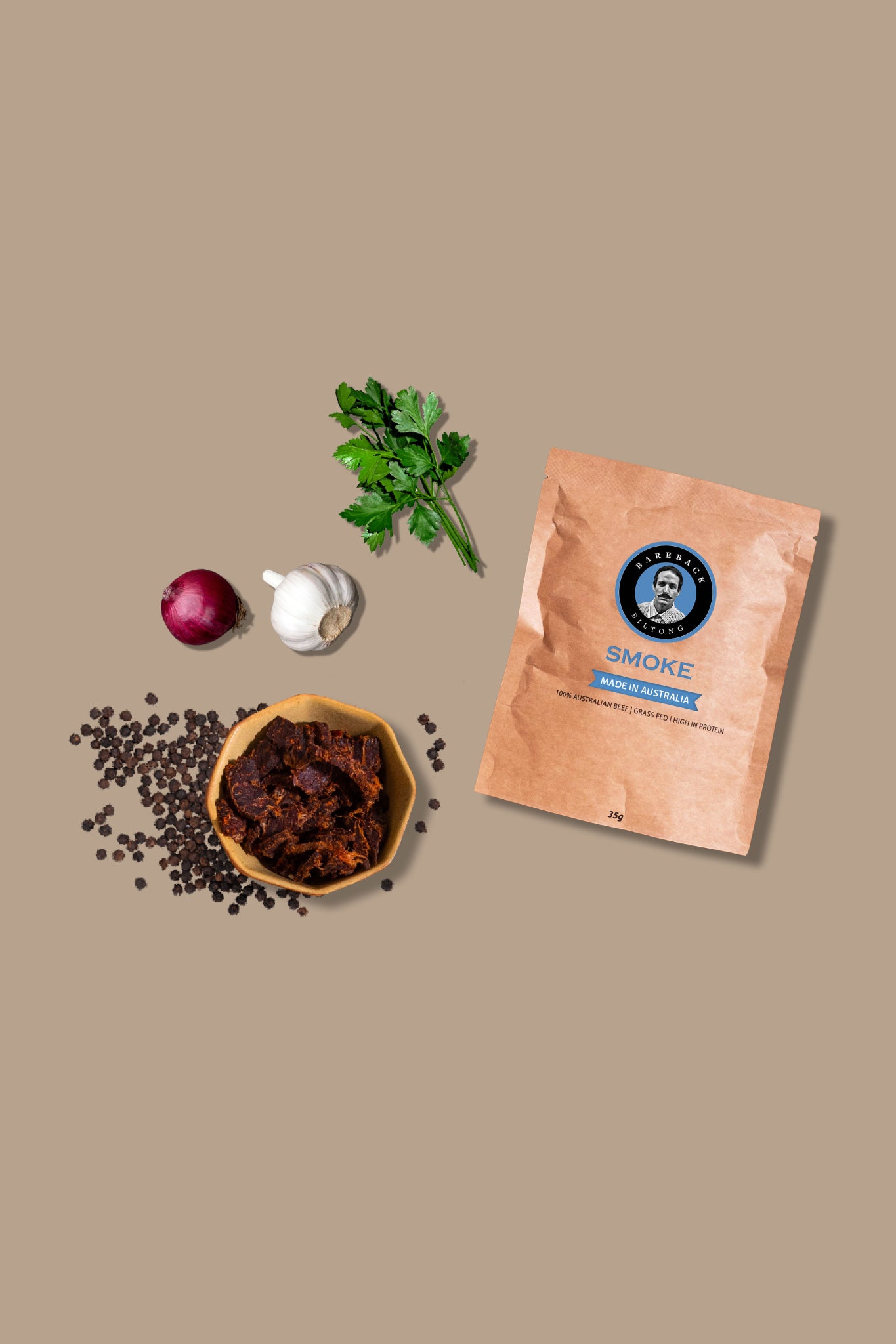 35g Smoke Biltong