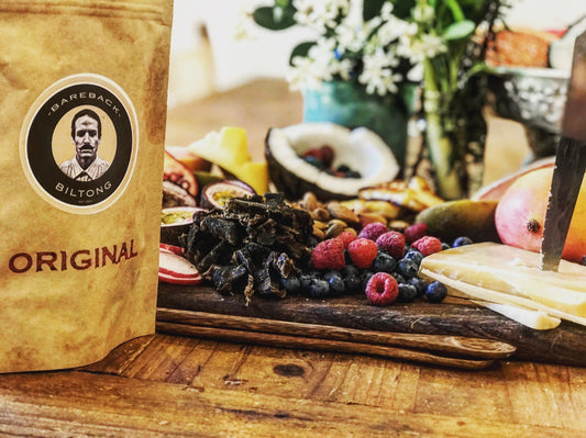 Unique Grazing Table Ideas:  Elevate Your  Event with Bareback Biltong's Irresistible Range of Biltong Flavours