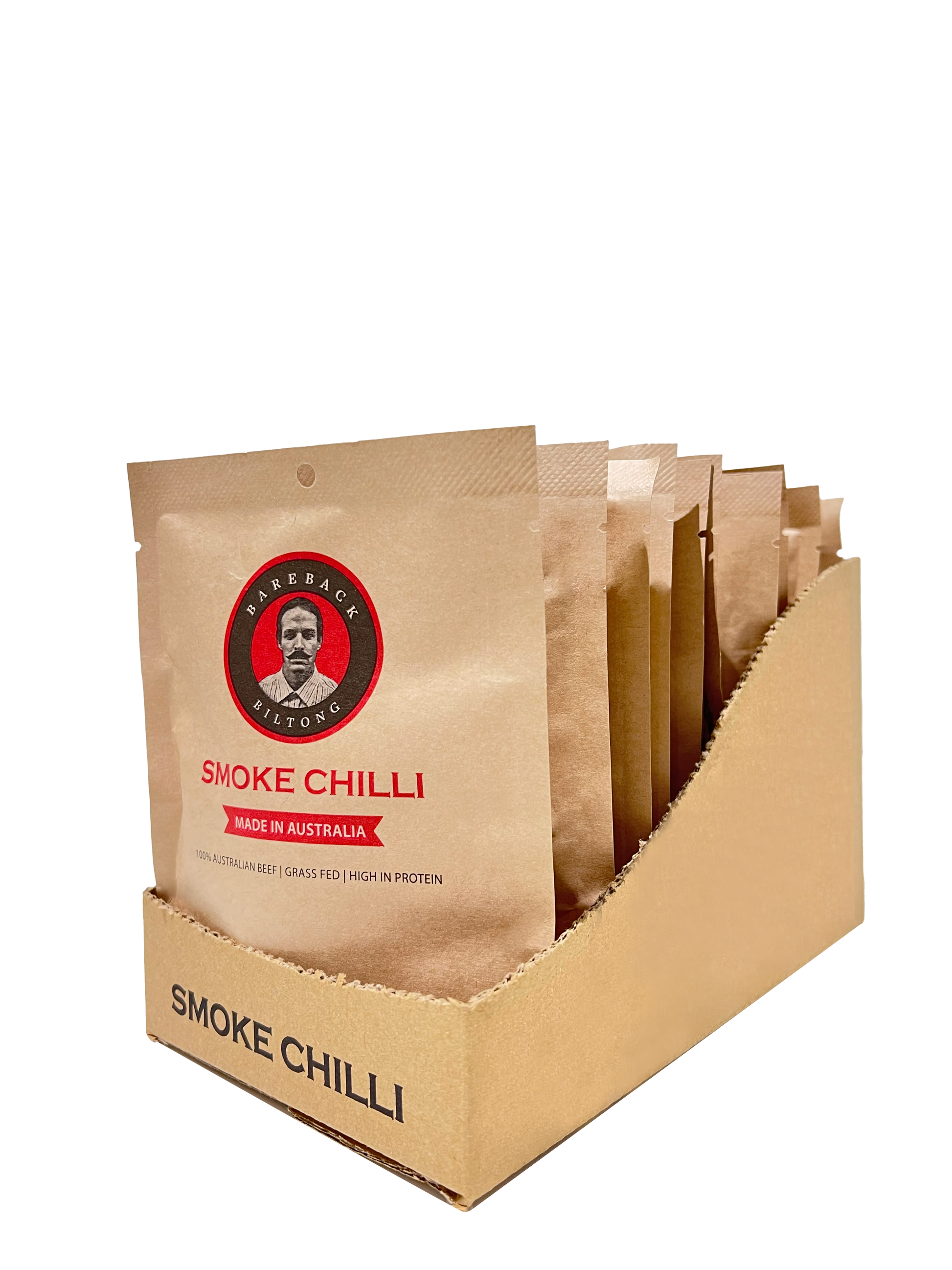 35g Smoke Chilli Biltong Box