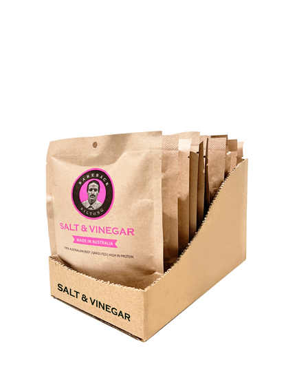 35g Salt & Vinegar Biltong Box