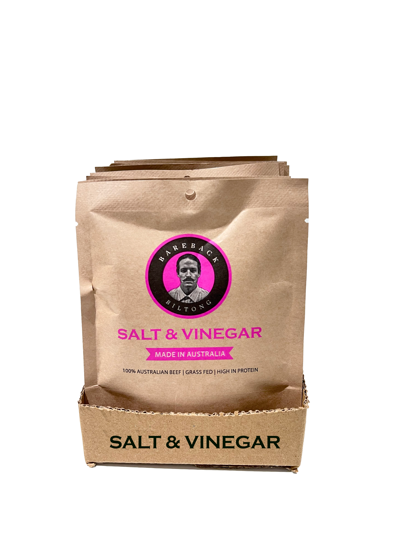 35g Salt & Vinegar Biltong Box