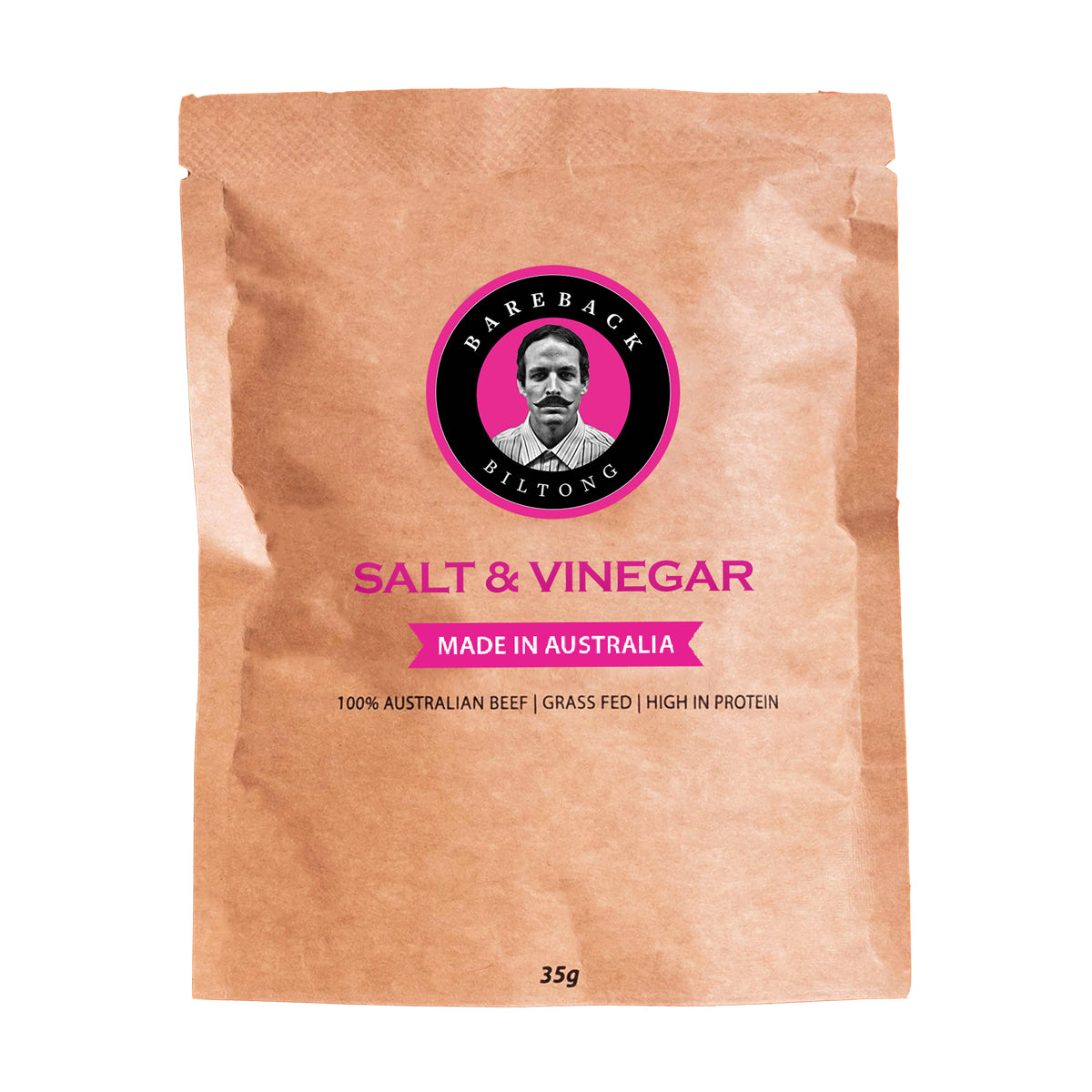 35g Salt & Vinegar Biltong - Order Biltong Online